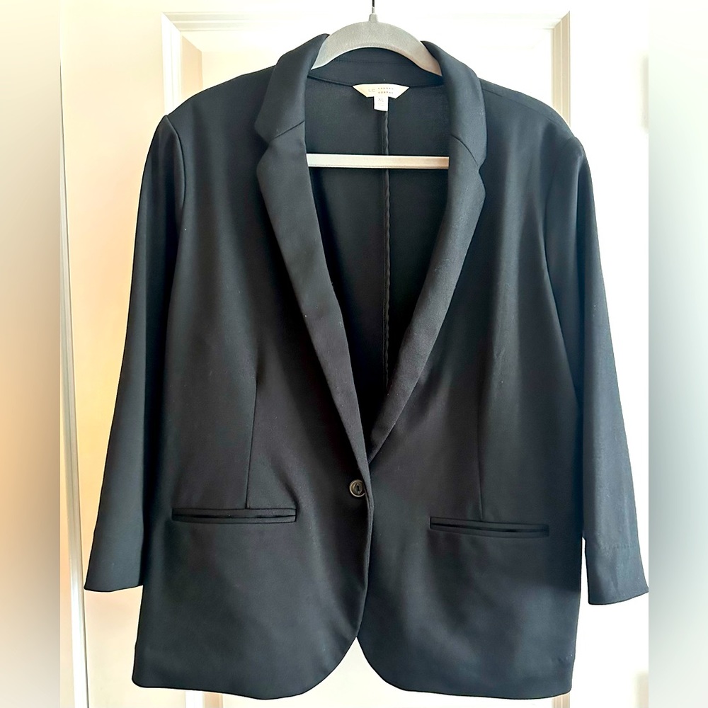 Lauren Conrad Black Blazer - Size XL